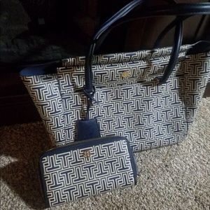 Authentic Tory Burch Purse and wallet